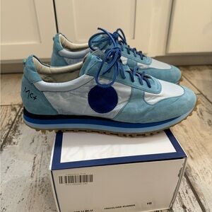 BLU SCARPA La Runner men’s sz 10